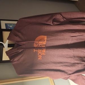 One size XL lightly used women's  "The North Face" hoodie